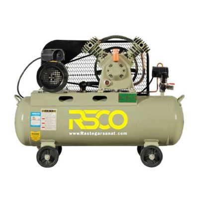RSCO Belt air compressor 70 liter model ACMD2-70