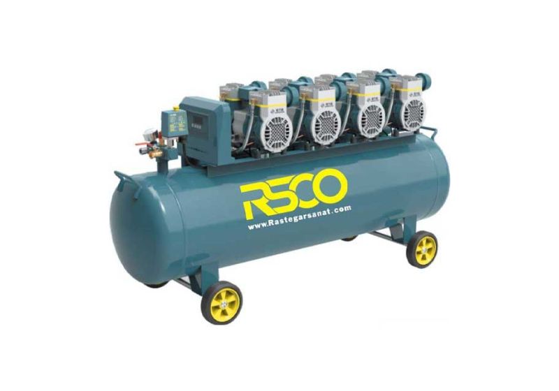 RSCO silent air compressor100 liter ACWF3-110