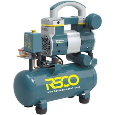 RSCO silent  Air compressor 9 liters ACWF-10