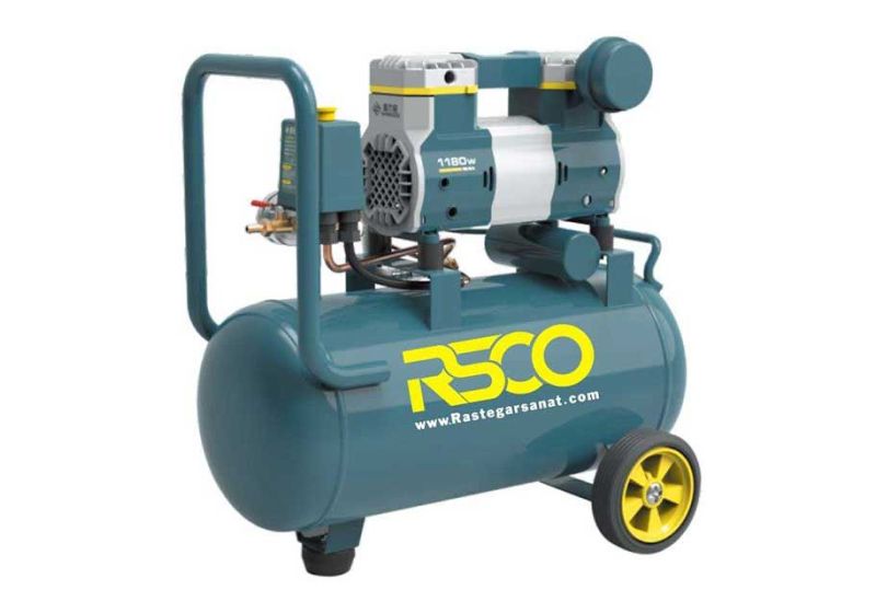 ضاغط هواء صامت RSCO سعة 30 لترمودیل ACWF-30
