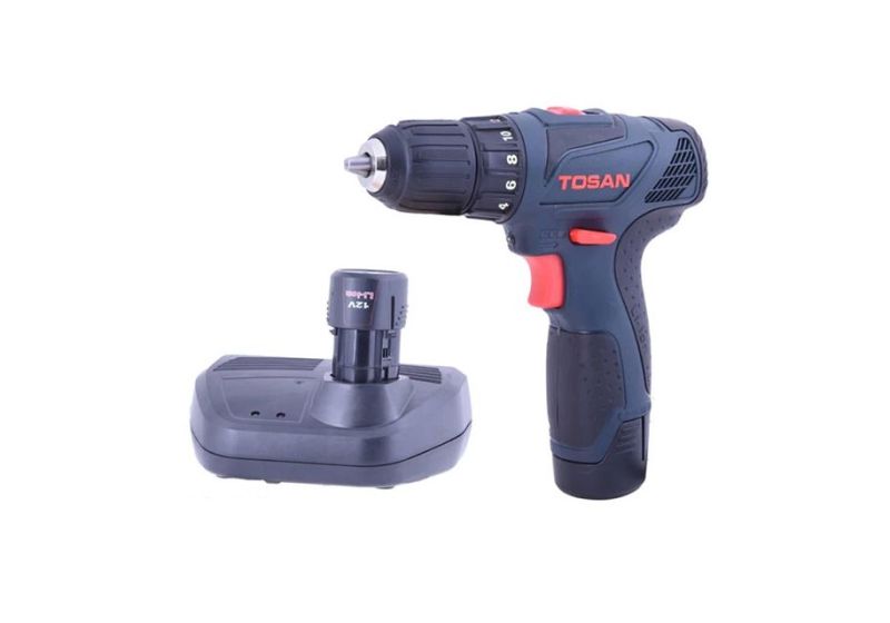 دریل پیچ گوشتی شارژی توسن مدل 9014SC