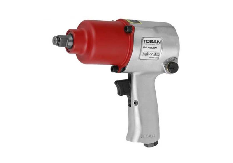 TOSAN Air Impact Wrench Gun P0780IW| Torque range: 1100 NM