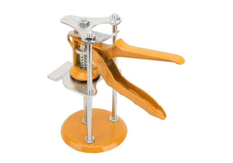 Leveling tile | Lifting jack and slab adjustment