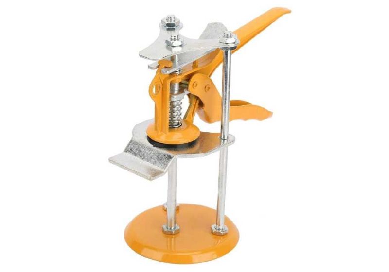Leveling tile | Lifting jack and slab adjustment