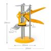 Leveling tile | Lifting jack and slab adjustment