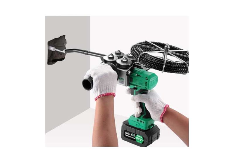 Buynig powered Electric Cable Threading Machine