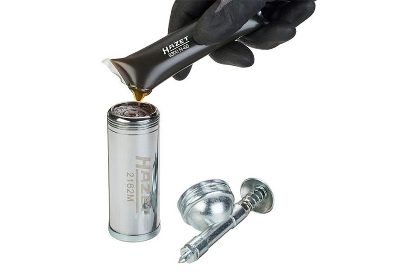 HAZET Suction Gun 1000ml | Flexible plastic hose | low price