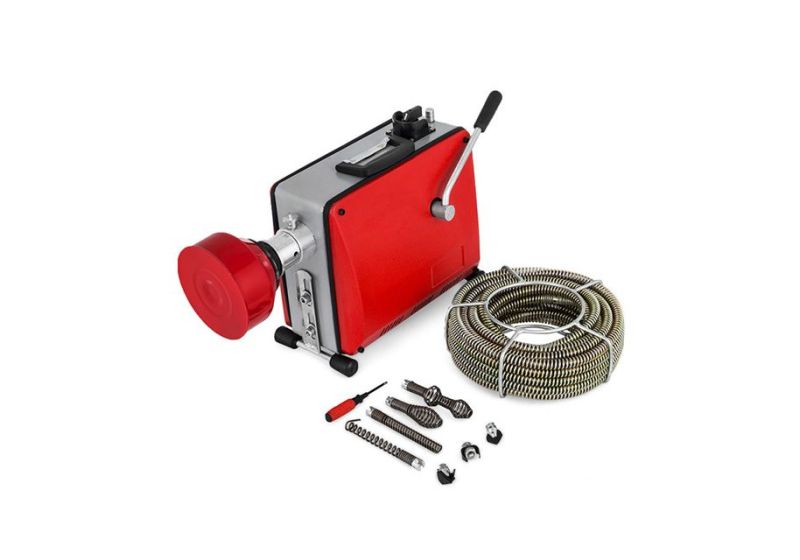 RSCo electric sewer cleaning machine