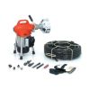 Drain Cleaning Machine RSCo  |390W, Automatic Spring Reel, Portable