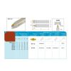 هلدر رو تراش مستقیم 25 × 25 میلیمتر آکو SVVBN مدل SVVBN 2525 M16