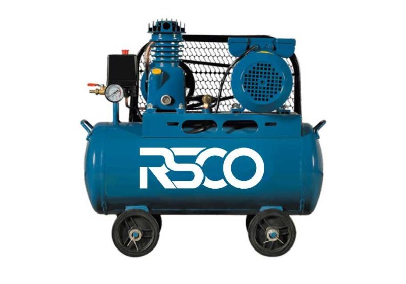 RSCO belt air compressor 30 liters ACMV1-30