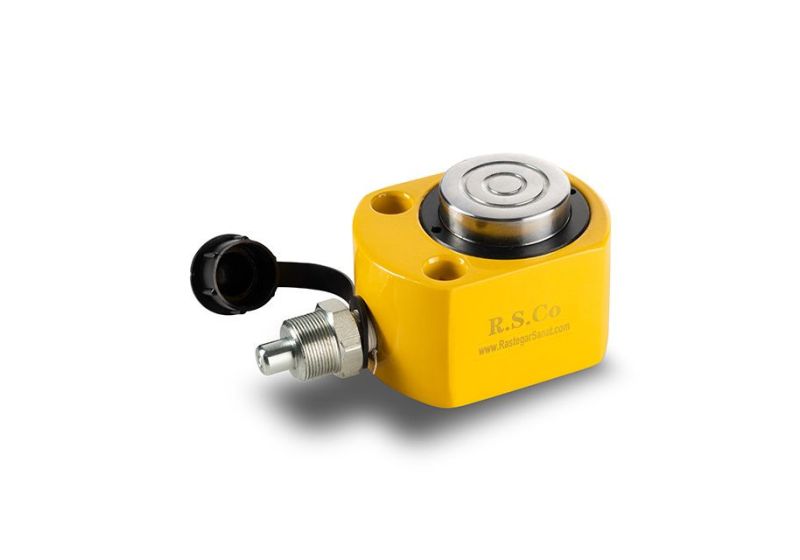 RSCo Flat Hydraulic Cylinder HJ-10 | Available in 5-200 tons