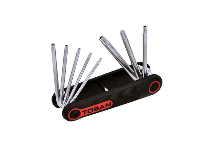 TOSAN Folding Allen wrenches Set T728-N940