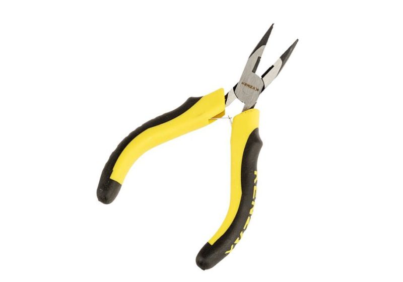 انبر دم باریک الکترونیکی کنزاکس مدل KLM-145