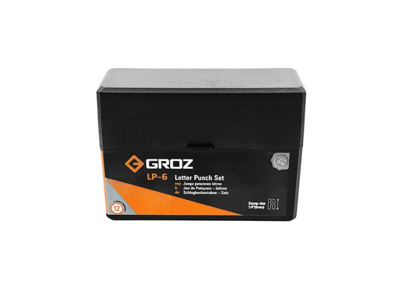 سنبه حروف 6 میل