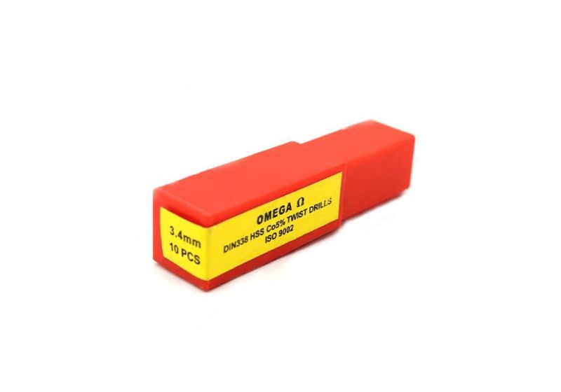 مته کبالت 3.4 میلیمتر امگا