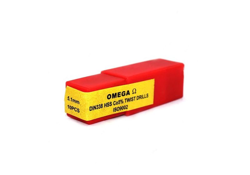 مته کبالت 4 میلیمتر HSS-CO