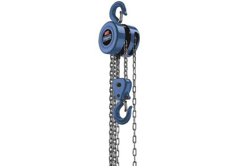 Shepekh chain crane 2 ton model CB02