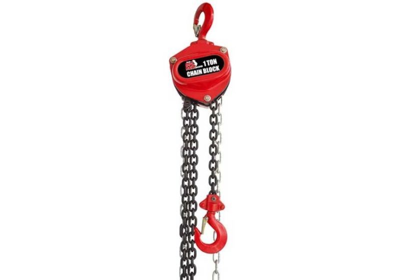 Big Red chain crane 1 ton model TRC90101