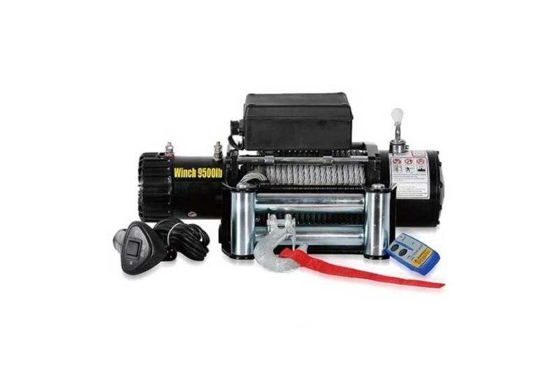 Big Red 4 ton electric winch model TRH99500-1