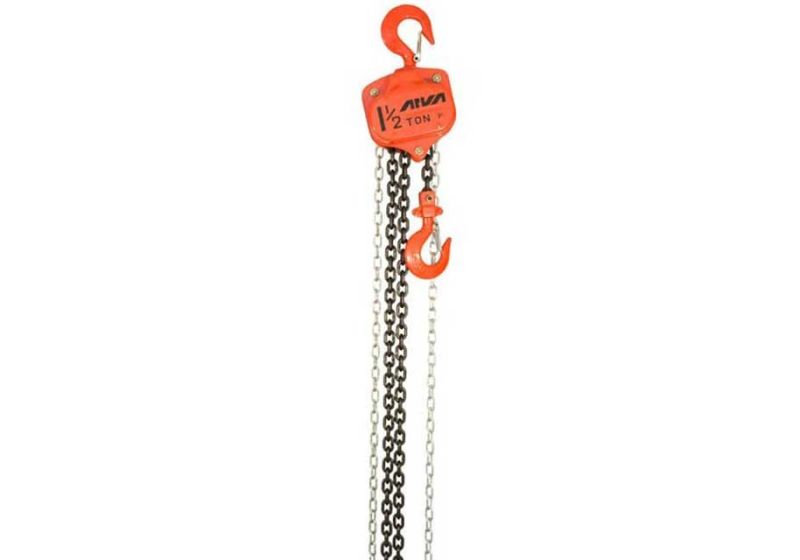 Areva chain crane 1/5 ton model 4581