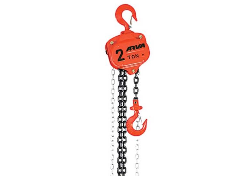 Buy Arva 2 T Chain Hoist Model 4582 – RSCO | Best Price & Quality