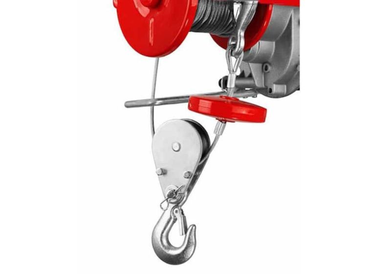 Ronix electric overhead crane 400 kg 18 meters model RH-4132