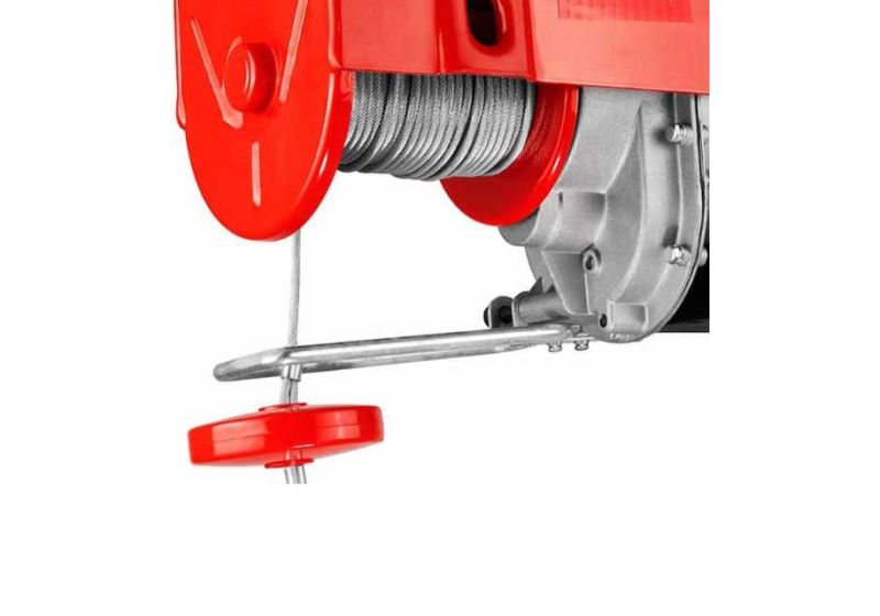 Ronix electric overhead crane 400 kg 18 meters model RH-4132