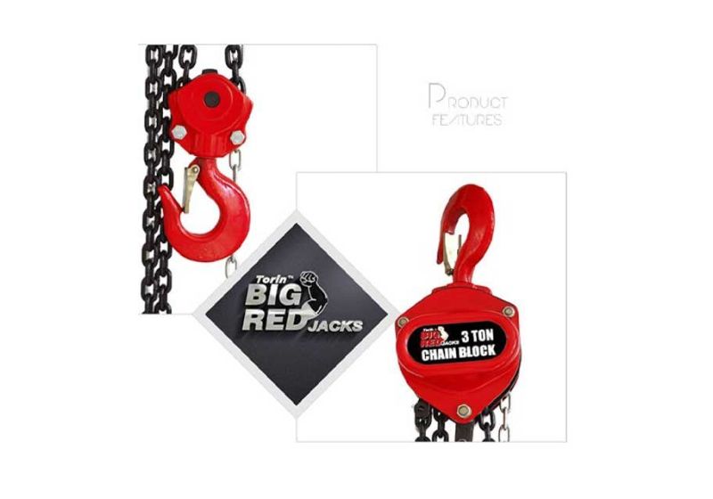 Big Red chain crane 3 tons model TRC90301