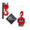 Big Red chain crane 3 tons model TRC90301