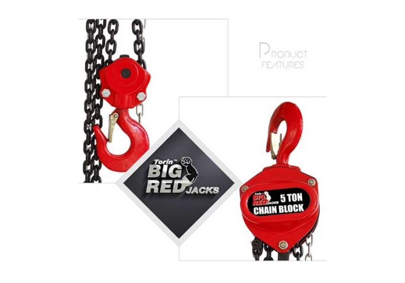 جرثقیل زنجیری بیگ رد 5 تن