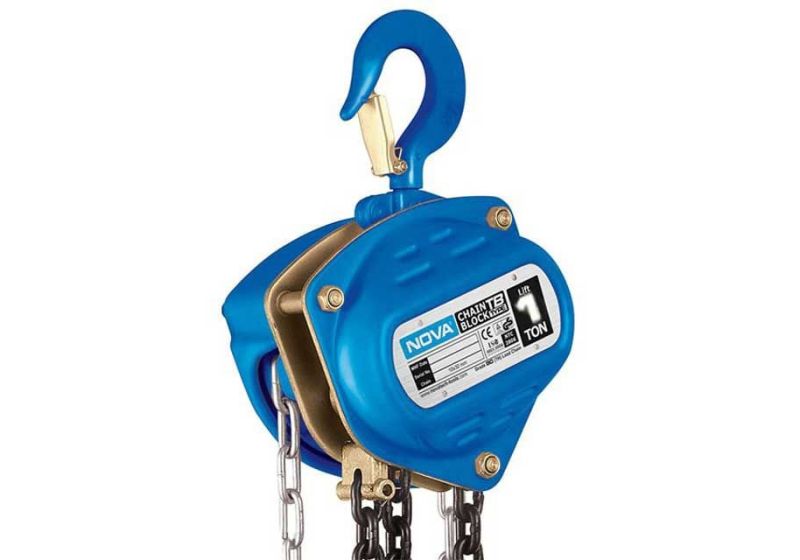 Nova chain crane 1 ton model NTC 2802