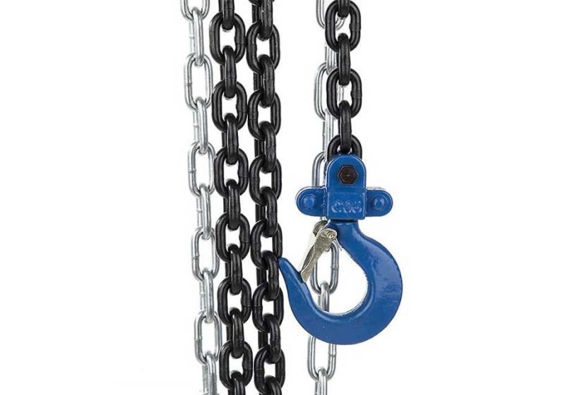 Nova chain crane 1 ton model NTC 2802