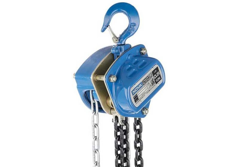 رافعة يدوية لرفع المعدات الثقيلة 0.5 کجم مودیل 2005CB متوفر باعلی جودة