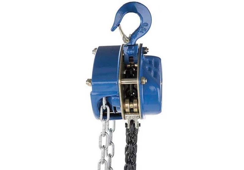 Nova chain crane 500 kg model NTC 2801