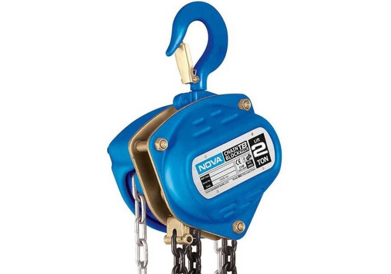 Nova manual crane 2 tons model NTC 2804