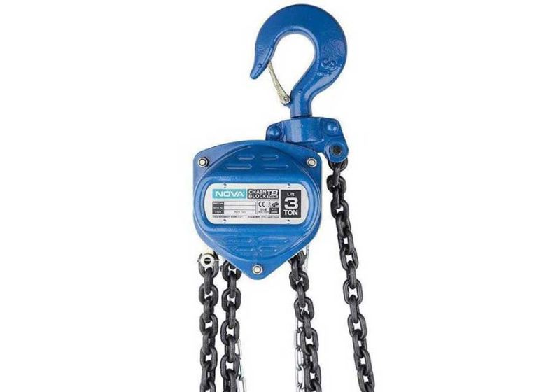 Nova chain crane 3 tons model NTC 2805