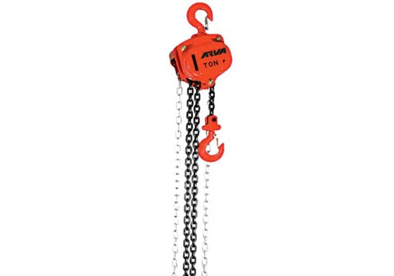 Areva chain crane 1 ton model 4580