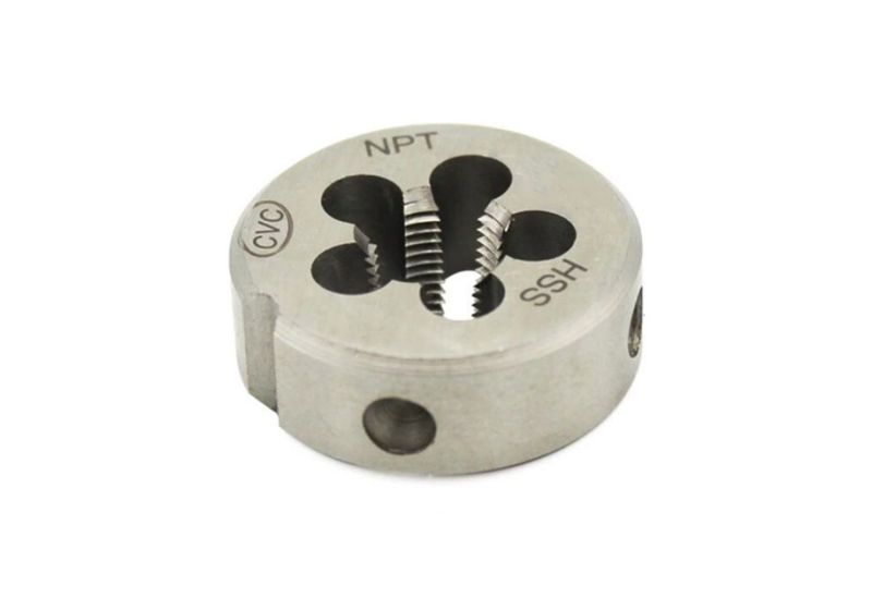 حدیده دستی رزوه NPT سایز 1.4 اینچ 18 دنده هانگدا مدل HDS1.4I18DNPT