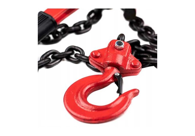 Big Red manual pulley 750 kg model TRC7075