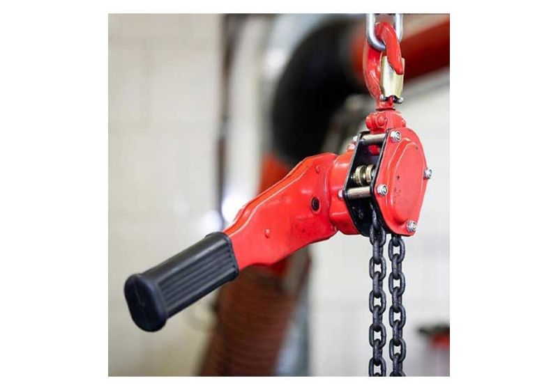 پولیفت دستی  750 کیلوگرم بیگ رد مدل TRC7075