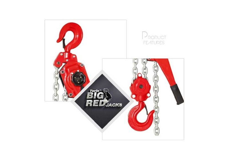 Big Red 6 ton manual pulley model TRC7062