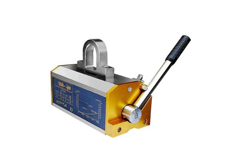 مغناطيس رفع الومنيوم محك 600 كجم