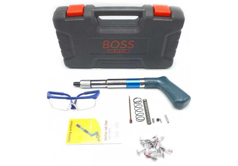 BOSS Nail Gun model MUFFLER-NAIL-FIXER