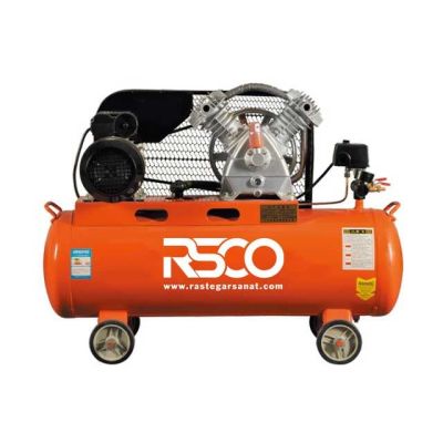 RSCO Belt air compressor 60 liter model ACMD2-60