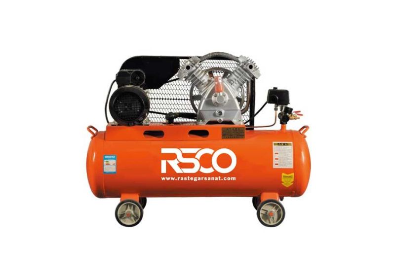 ضاغط هواء بحزام RSCO سعة 60 لتر مودیل  ACMD2-60