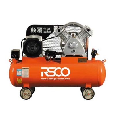 کمپرسور باد بنزینی 90 لیتری RSCO مدل TV-0-6