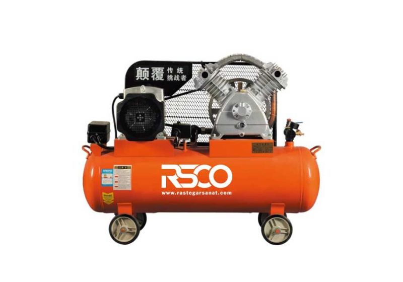 کمپرسور باد بنزینی 90 لیتری RSCO مدل TV-0-6