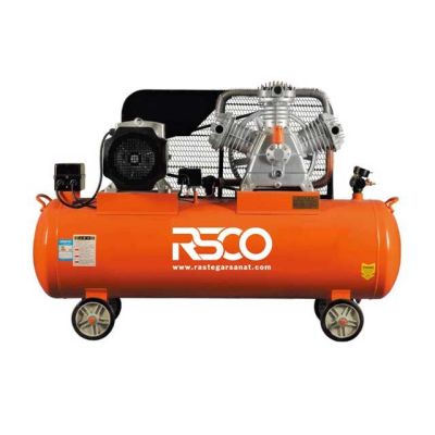 RSCO belt air compressor180 liter model ACMD3-180
