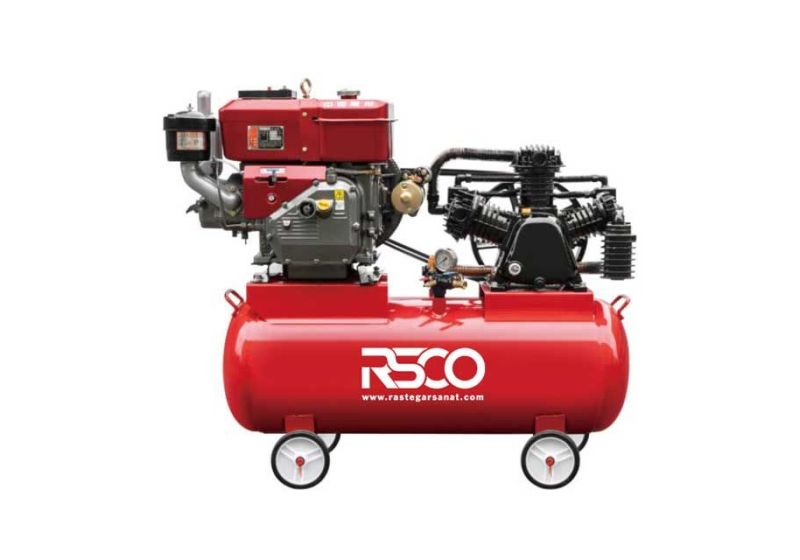 کمپرسور باد بنزینی 150 لیتری RSCO مدل DW-0.9